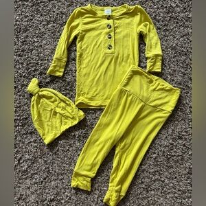 Lou Lou & Company Henley Infant Top & Bottoms